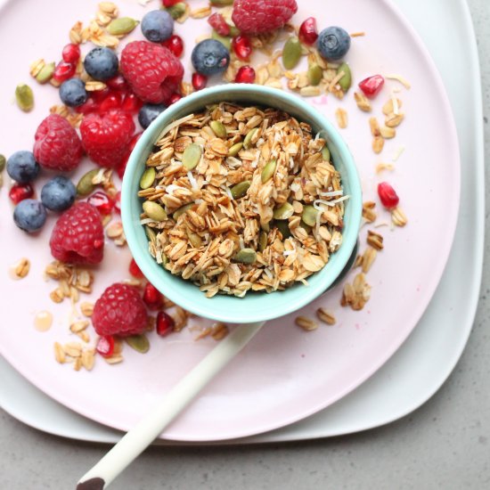 Oat + Pepita Toasted Muesli