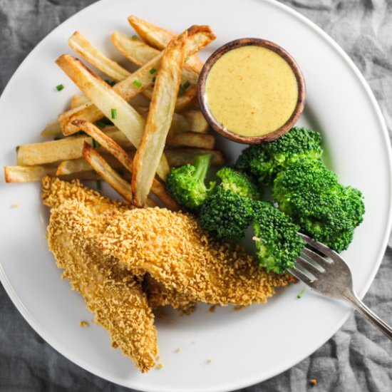 Low Fodmap Chicken Tenders