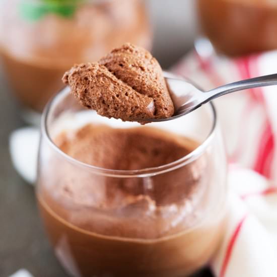 Chocolate Hazelnut Mousse