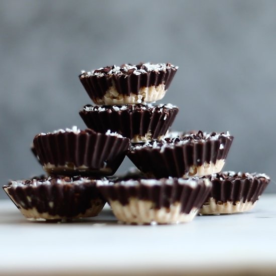 Dark Chocolate Coconut Cups