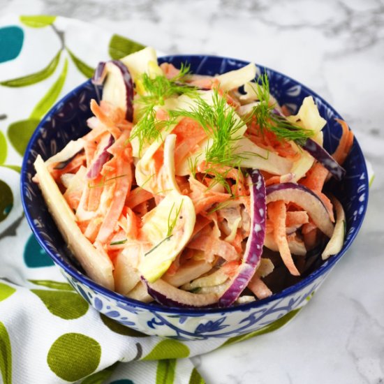 Fennel Slaw