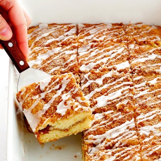 My Favorite Sour Cream Coffee Cake