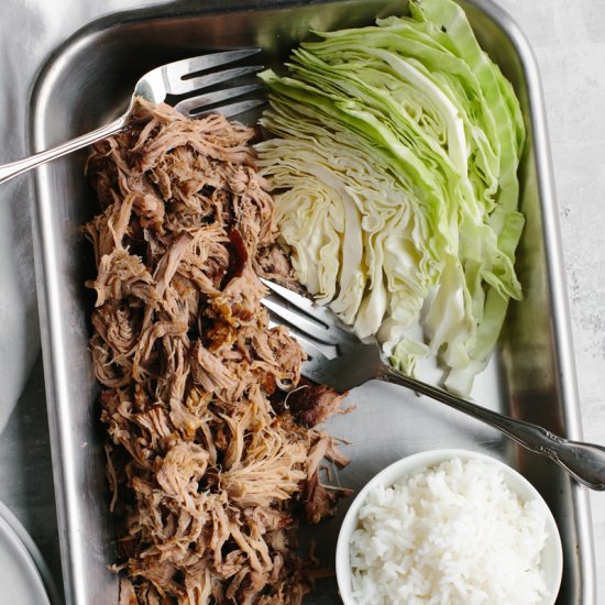 Slow Cooker Kalua Pork