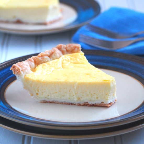 Easy Egg Pie