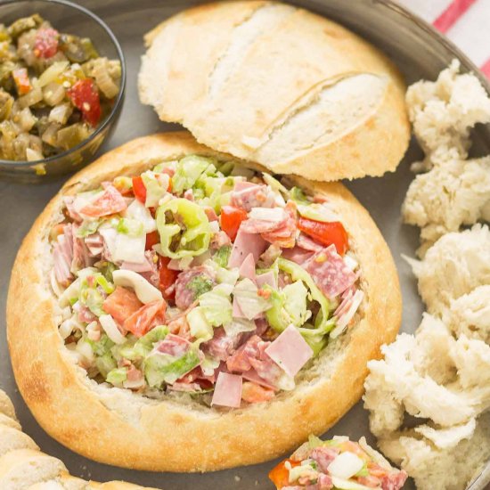 Chicago Style Hoagie Dip