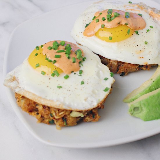 Zucchini Potato Fritters