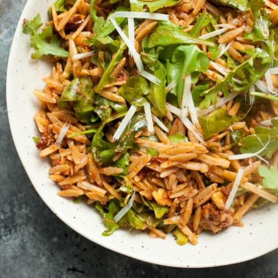 Sun-Dried Tomato Orzo Salad