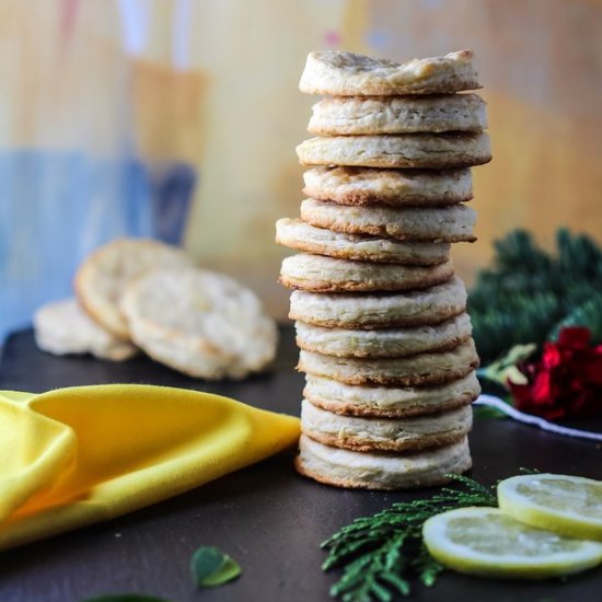 Lemon Ricotta Cookies