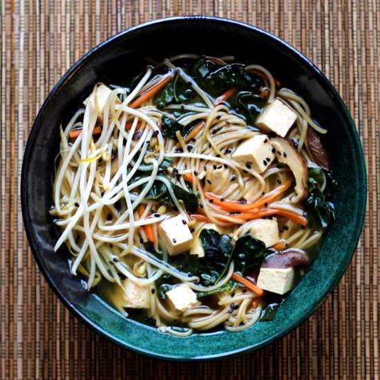 Miso Soba Bowl