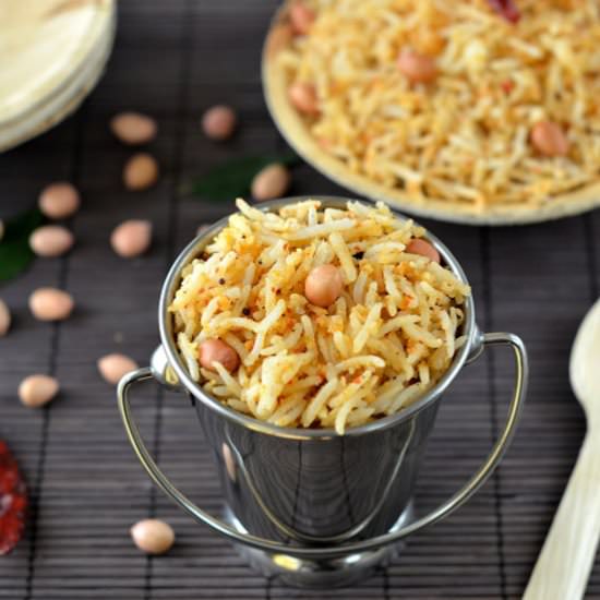 Peanut Rice Recipe