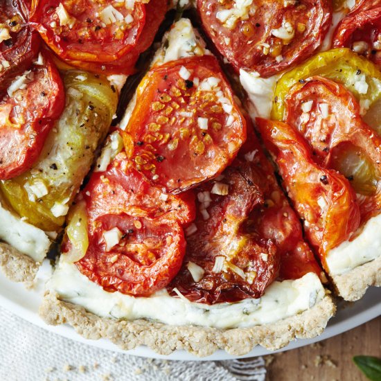 Heirloom Tomato Tart