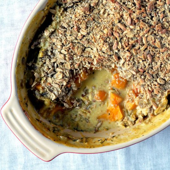 Butternut Squash Crumble