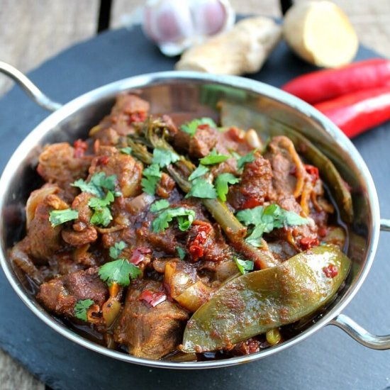 Slow Cooker Lamb Curry