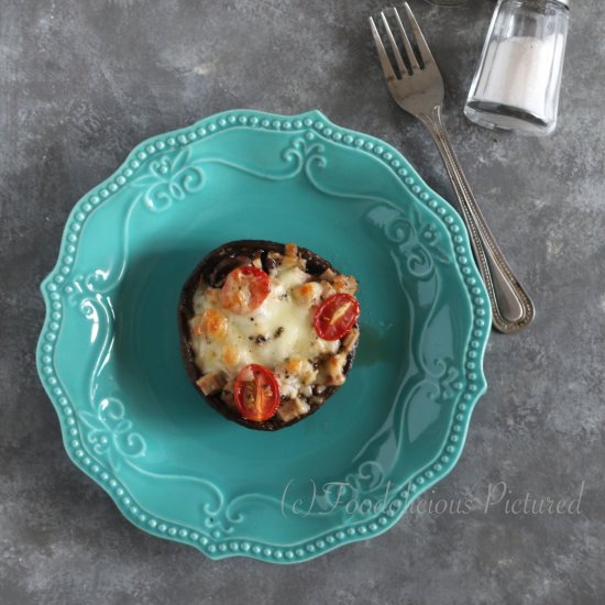 Stuffed Portobello Mushrooms