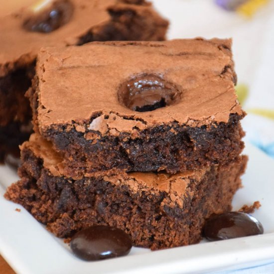 Junior Mint Brownies