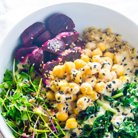 Detox Vegan Buddha Bowl