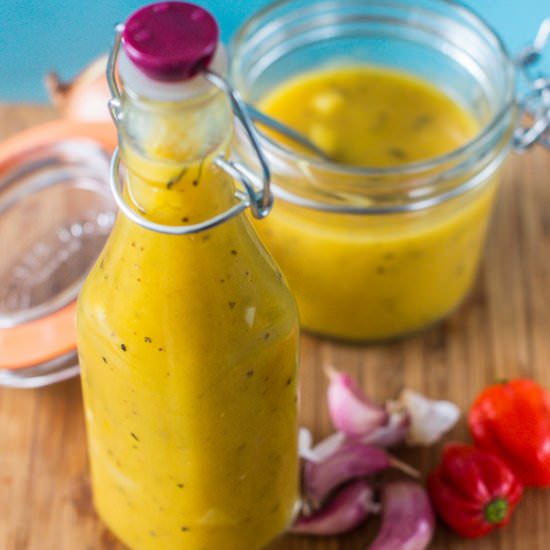 Mango Pineapple Sauce