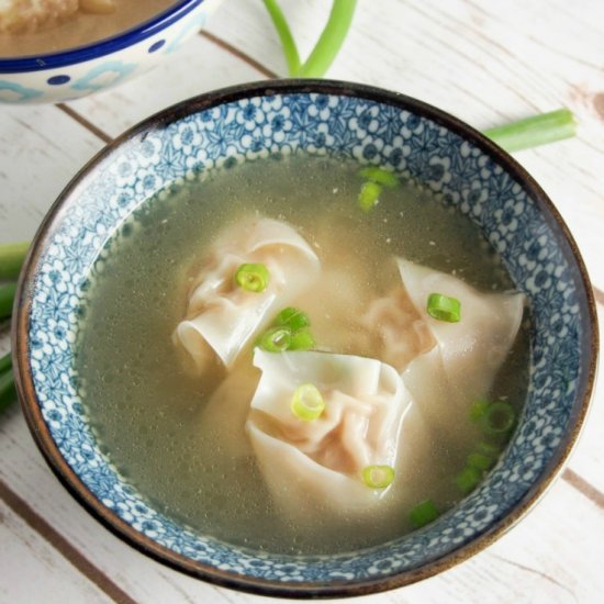 Easy Wonton Soup