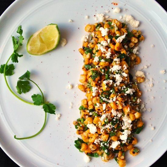 Esquites, Mexican Corn Salad