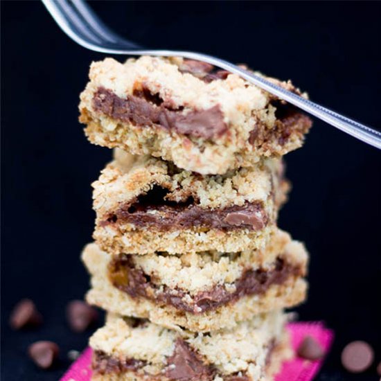 The Best Mars Bar Oat Bars