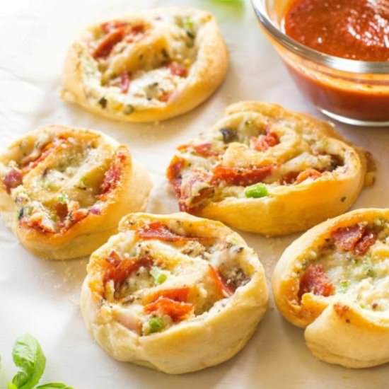 Calzone Pinwheels