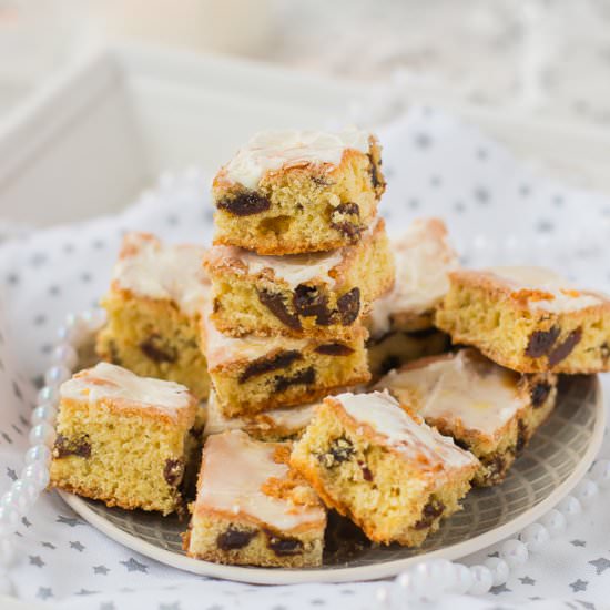 Alsatian Cookies with Grapes