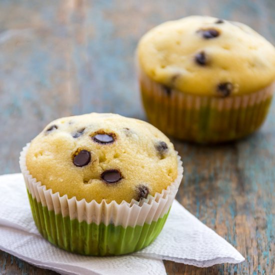 Chocolate Chips Muffins