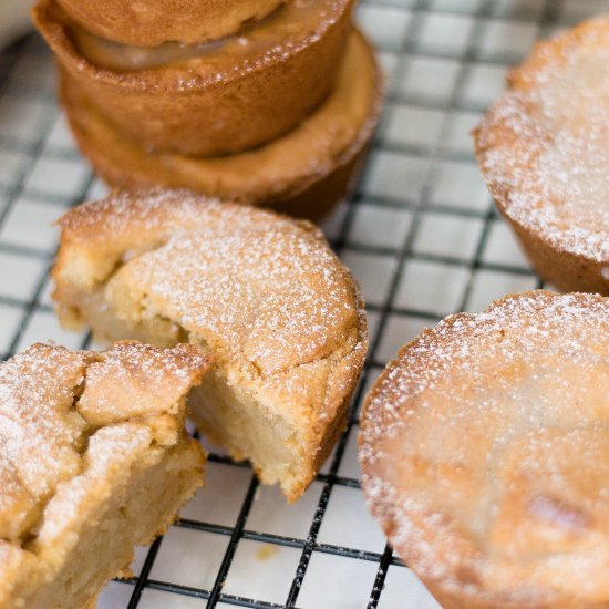 Gluten Free Lemon Coconut Muffins