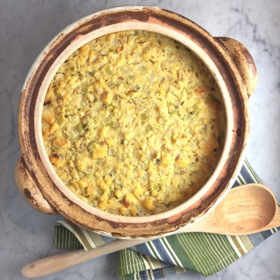 Southern Cornbread Dressing