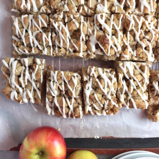 Apple Pie Bars