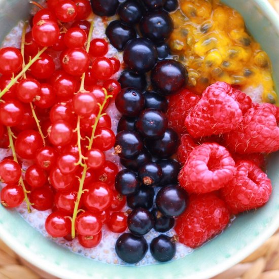 Passion Chia Pudding