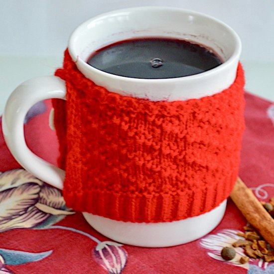 Hot Spiced Mulled Wine