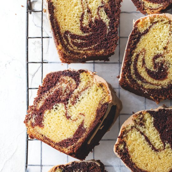 Marble Bundt Cake