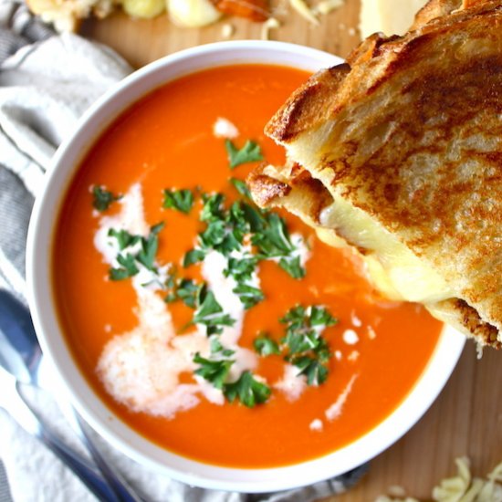 The Easiest Grilled Cheese