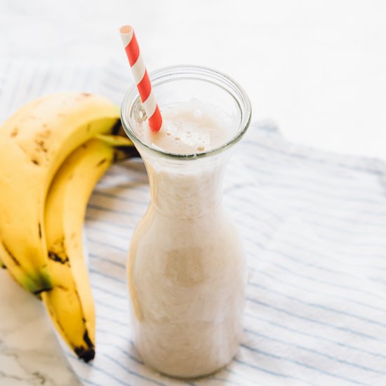 How To Make Banana Milk