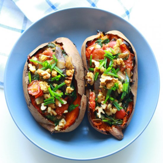 vegan jacket sweet potatoes