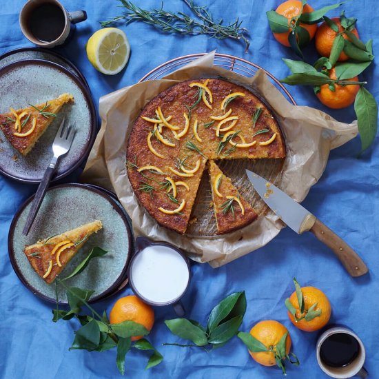 Darling Clementine Cake