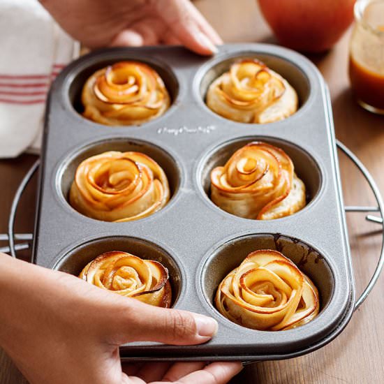 Apple Rose Tarts