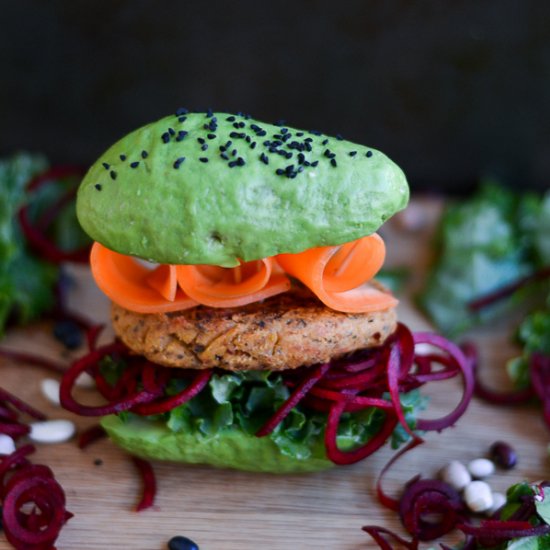 Avocado Burger Bun Recipe