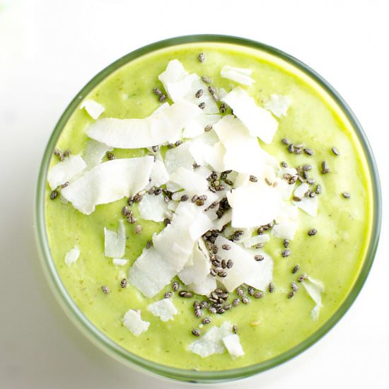 Tropical Green Smoothie