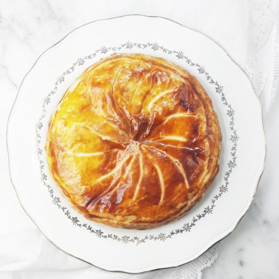 Caramelized Apple Galette des Rois