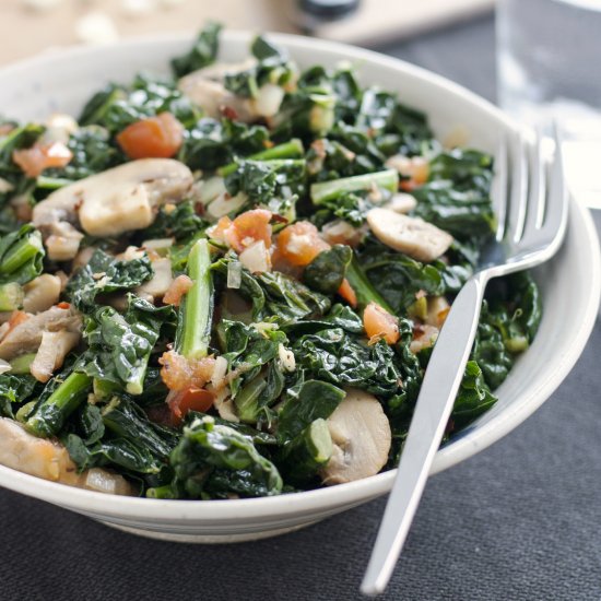 Sauteed Kale