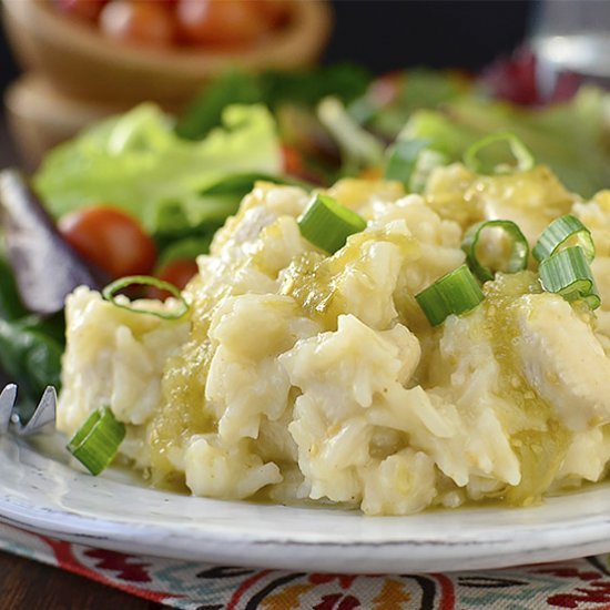 5-Ingredient Salsa Verde Chicken