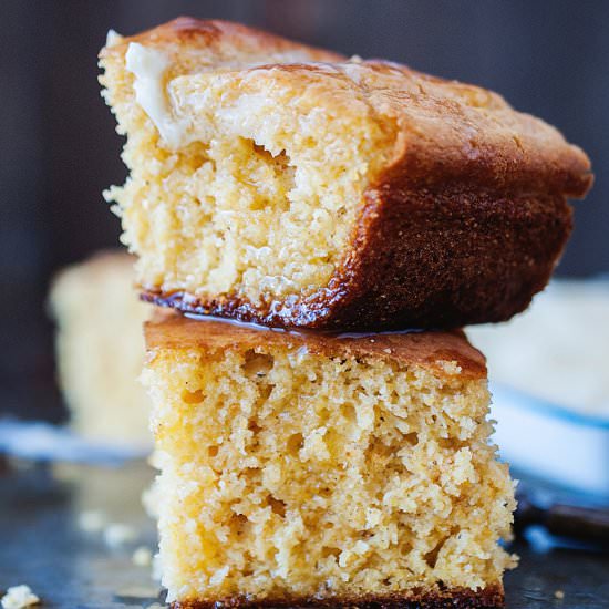 Old-Fashioned Gluten-Free Cornbread