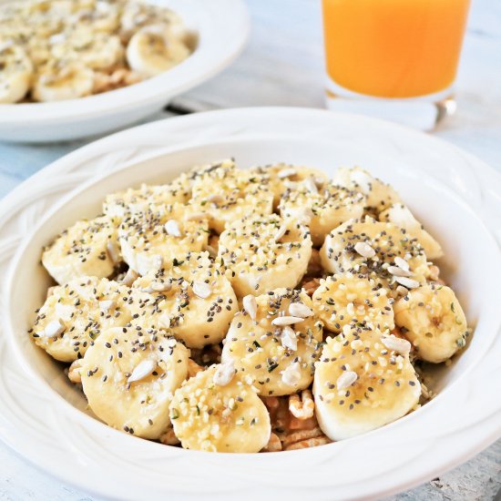 Banana Breakfast Bowl