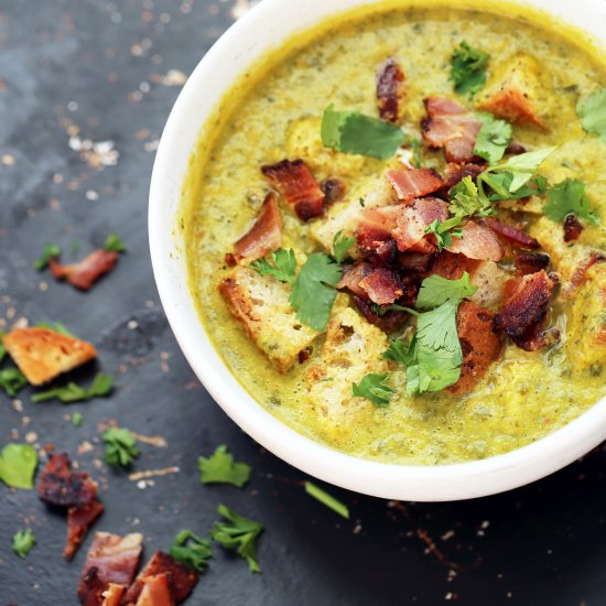 Creamy Curried Vegetable Soup