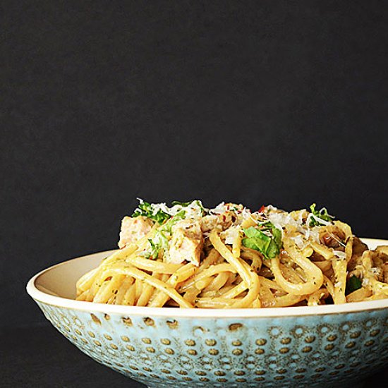 Creamy Pesto Pasta