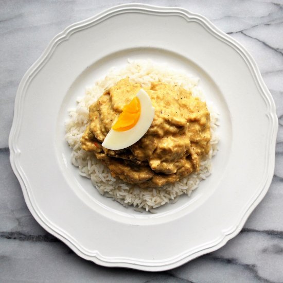 Aji de Gallina