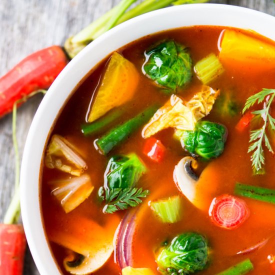 Winter Weight Loss Soup