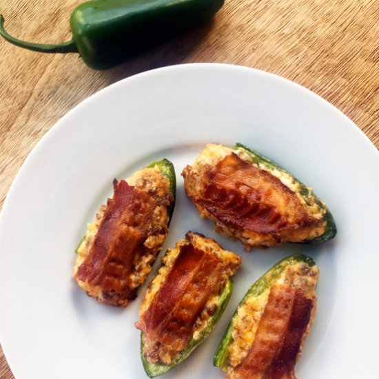 Cream Cheese Jalapeno Poppers